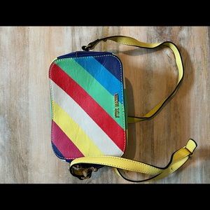 Rainbow Steve Madden crossbody
